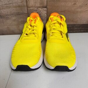 Avia Running Shoes Mens Size 10 Neon Yellow Orange Hypersonic Sneaker NEW